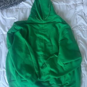 Green Hoodie